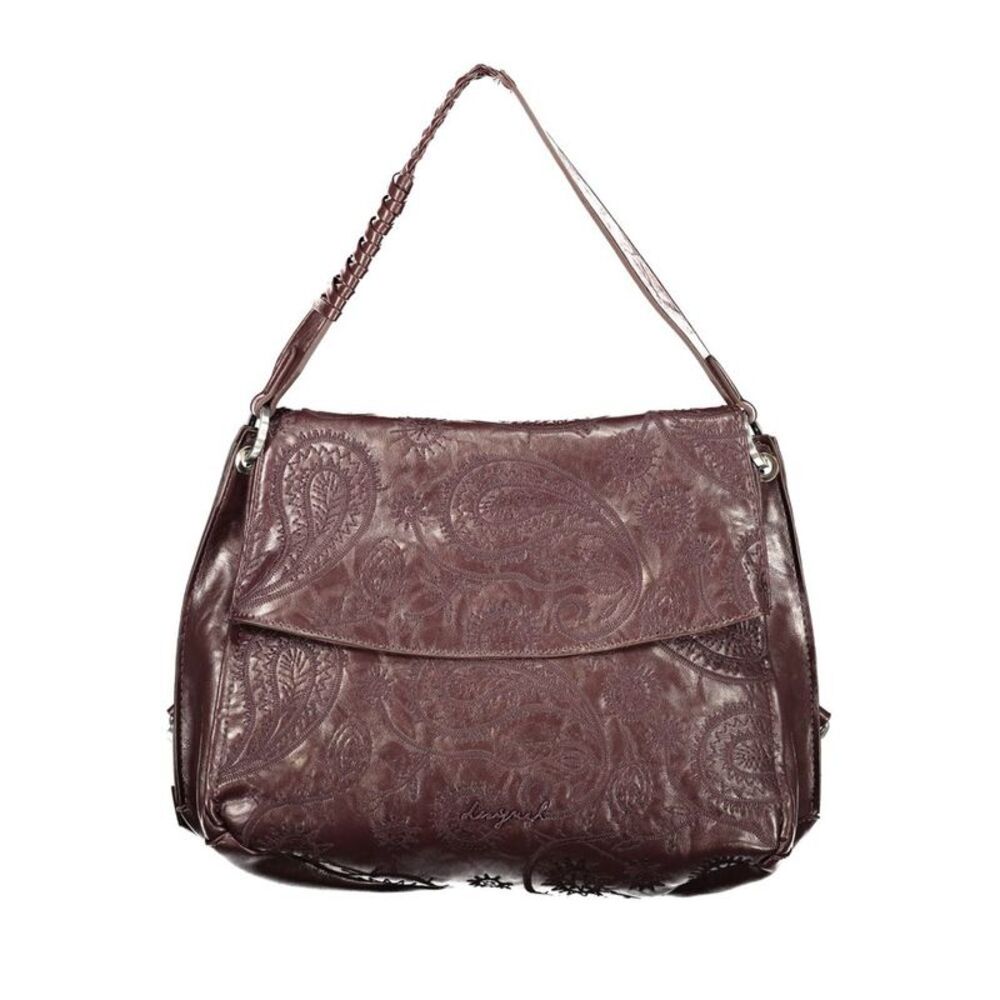 Desigual Brown Polyurethane Women Women's Bag